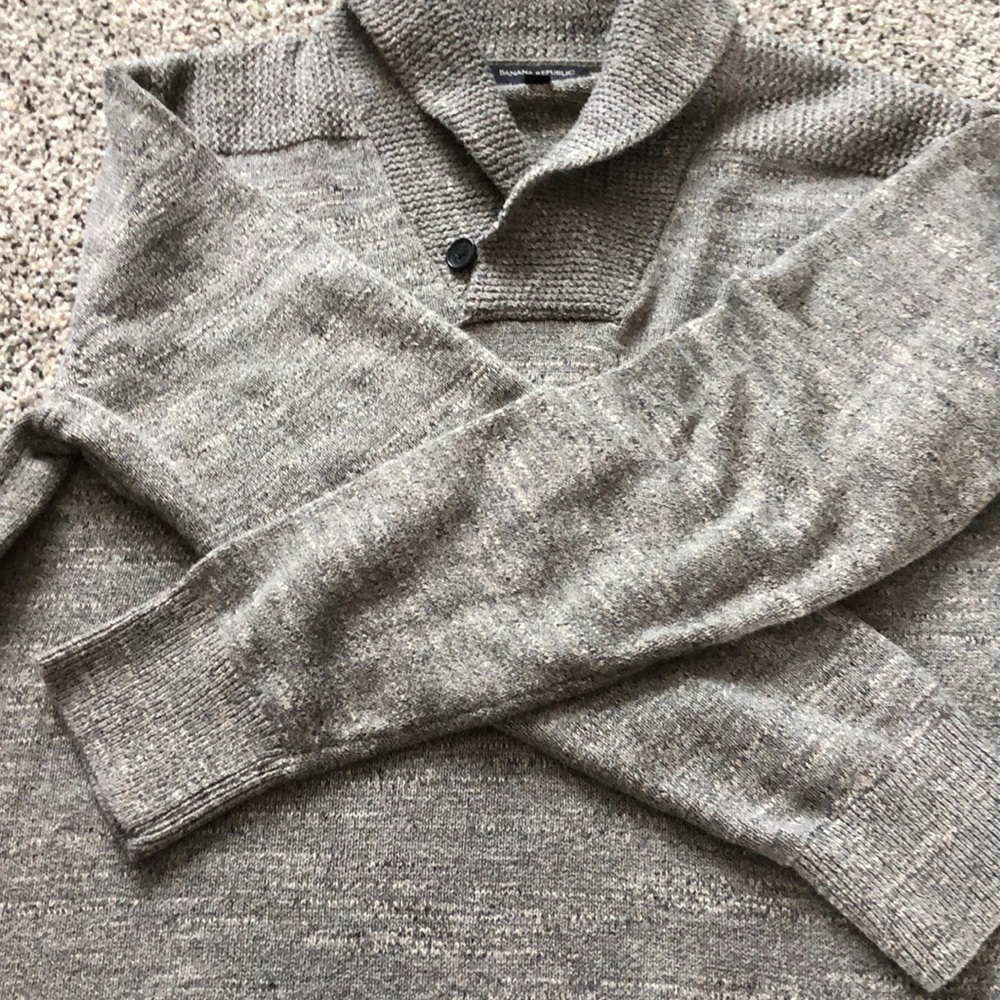 Mens XL Banana Republic Sweater